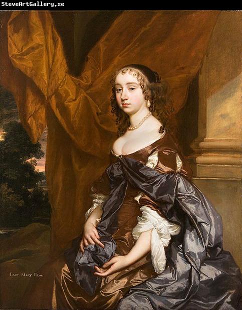 Sir Peter Lely Lady Mary Fane